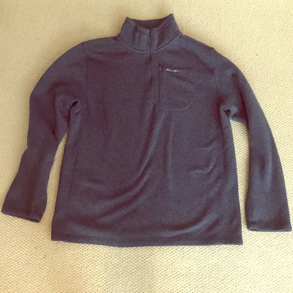 Eddie Bauer Other - Eddie Bauer Men’s Large Quarter Zip